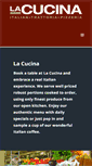 Mobile Screenshot of lacucinaoxford.co.uk